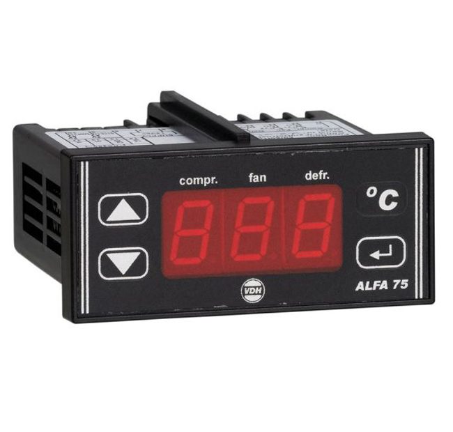 alfa75_650 Alfa 75 Thermostat Range