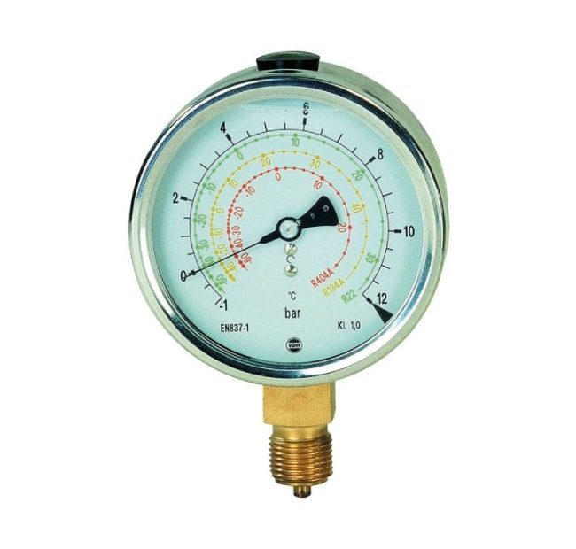 R75 Freon Pressure Gauge