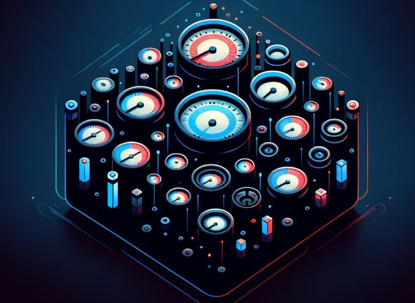dial-concept-850 Dial concept illustration