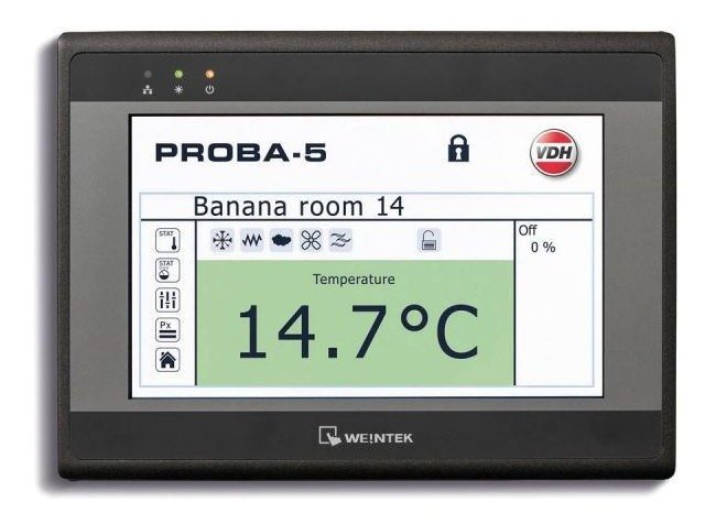 Proba.5 Control Panel Touchscreen